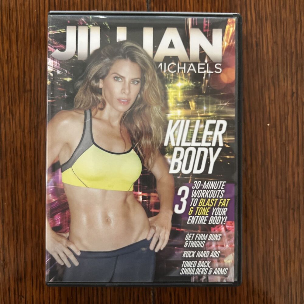 Jillian Michaels: Killer Body (DVD, 2015)